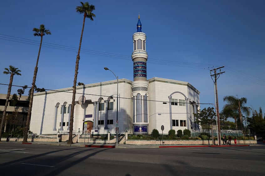 King Fahad Mosque - Los Angeles photo